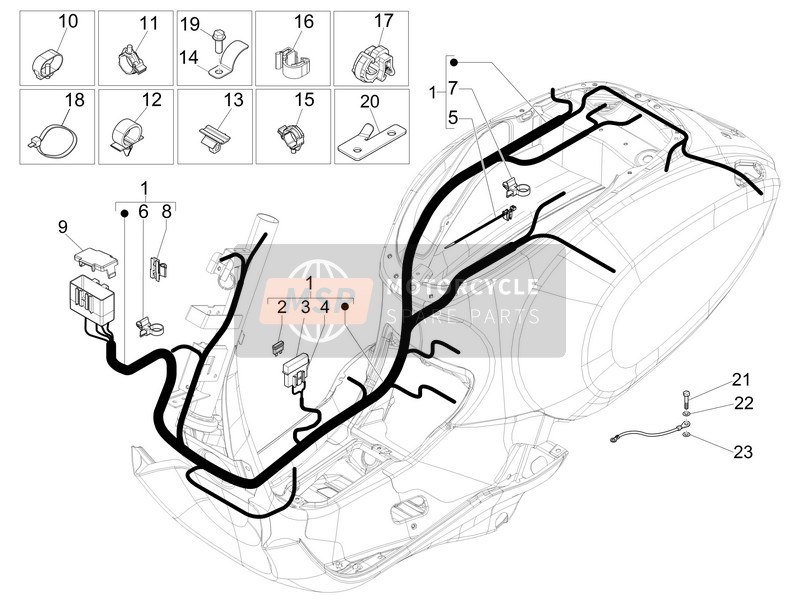 Main Cable Harness