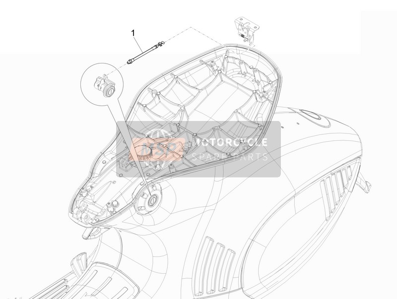 Vespa 946 150 4T 3V ABS ARMANI (ASIA) 2015 Transmissions for a 2015 Vespa 946 150 4T 3V ABS ARMANI (ASIA)