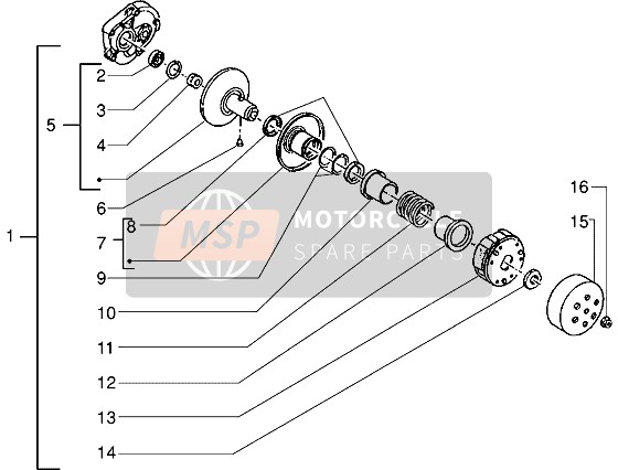 Driven Pulley