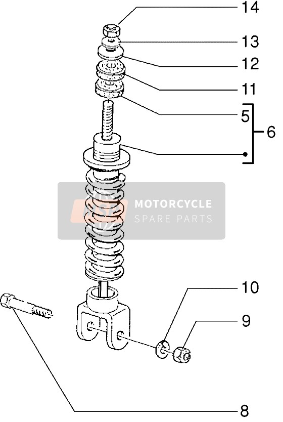 Rear Shock Absorber