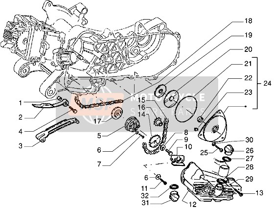 Pump Group - Oil Pan