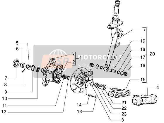 Steering Column - Disc Brake