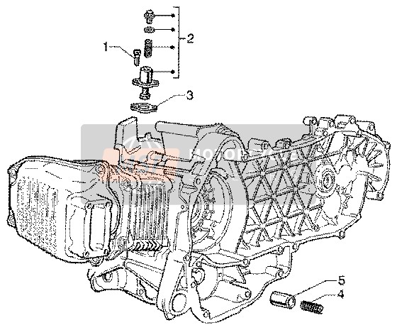 Chain Tightener-by-Pass Valve