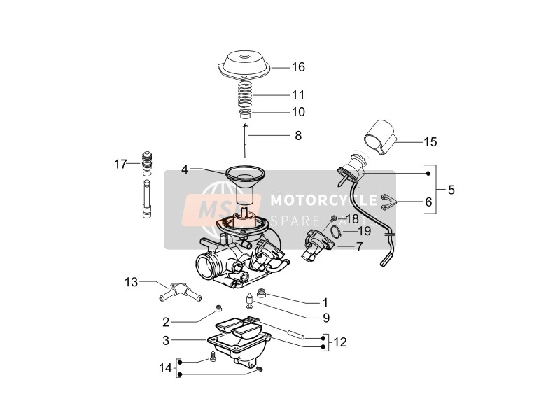 Carburettor'S Components