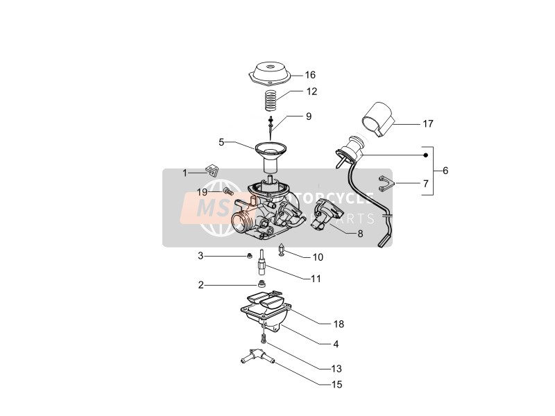 Carburettor'S Components