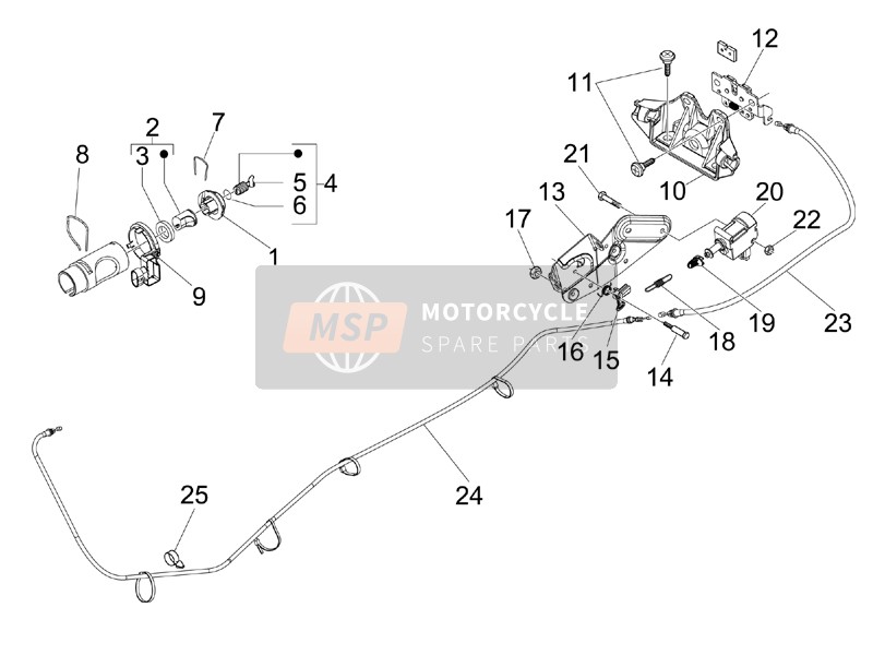 577471, Plate, Piaggio, 1