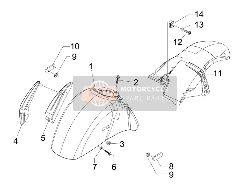 Wheel Housing - Mudguard