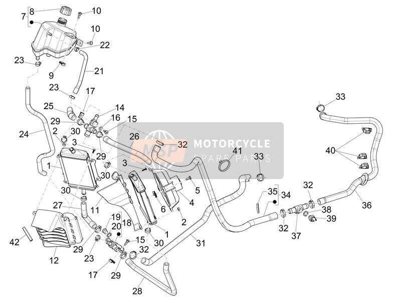 621365, Afdekking, Piaggio, 2