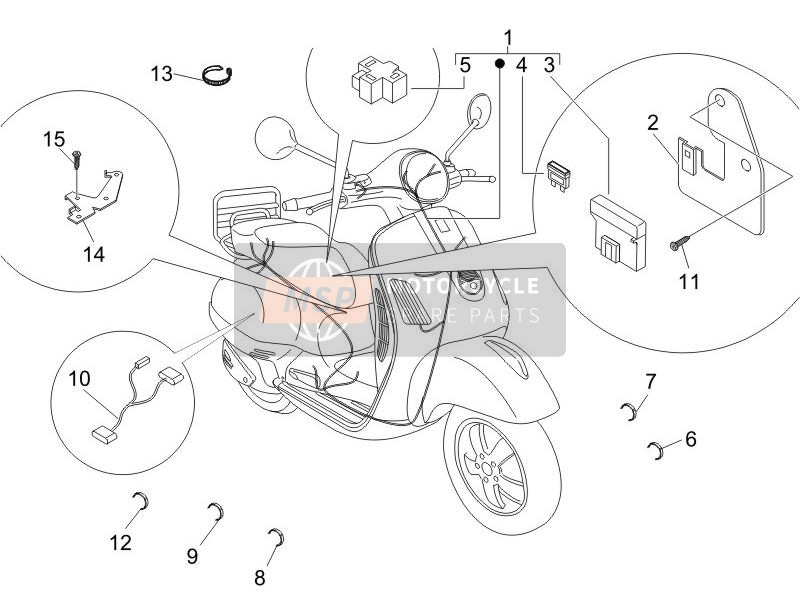 Main Cable Harness