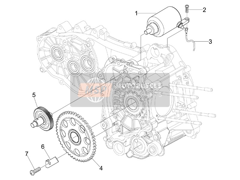 Starter - Electric Starter