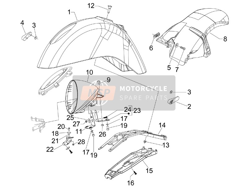 64784660VV, Onbekend, Piaggio, 2