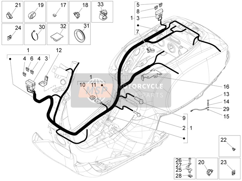 Main Cable Harness