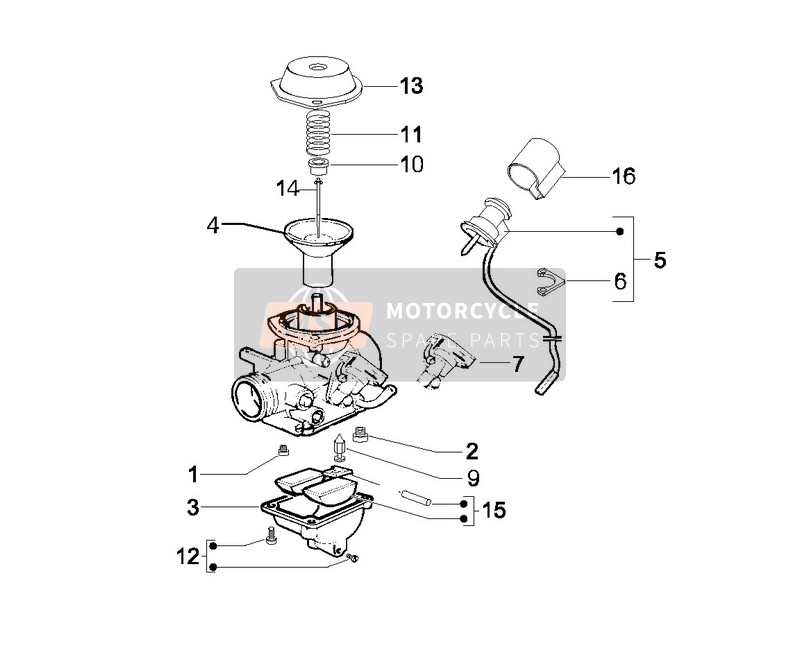 CM140210, Conical Pin Njha, Piaggio, 2