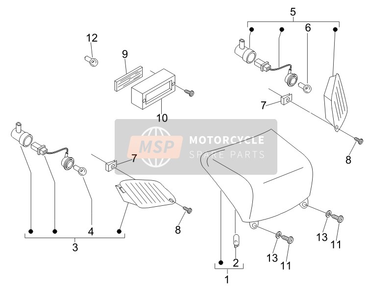 Rear Headlamps - Turn Signal Lamps