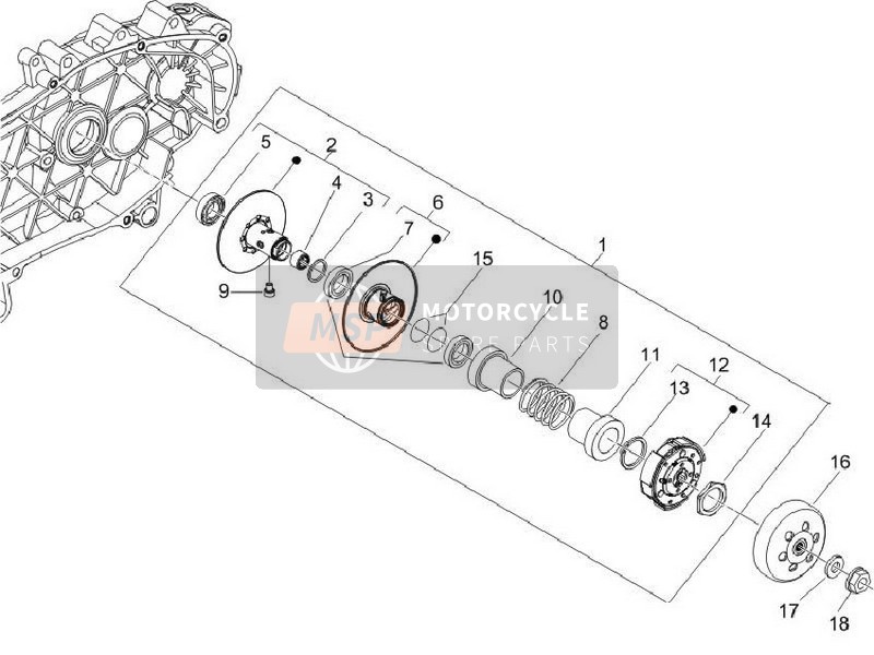 Driven Pulley