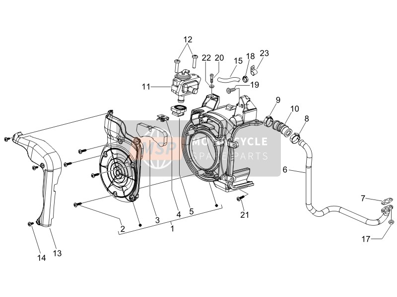 Air Box Secondario