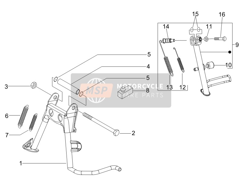 Vespa LX 150 4T E3 2006 Estar/s para un 2006 Vespa LX 150 4T E3