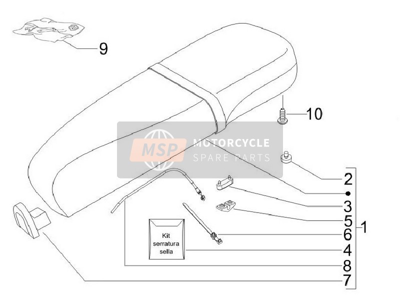 Saddle/Seats