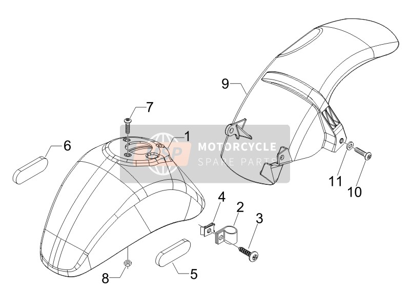 Wheel Housing - Mudguard