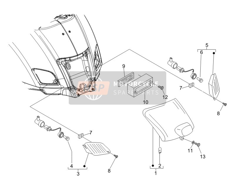 Rear Headlamps - Turn Signal Lamps