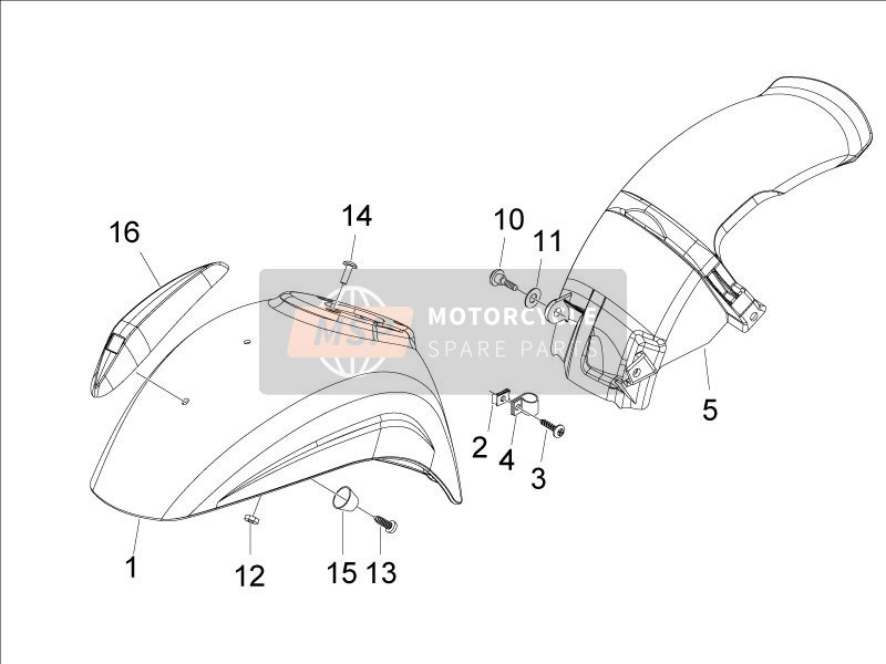 Wheel Housing - Mudguard