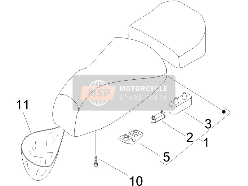 653494, Protezione Sella, Piaggio, 1