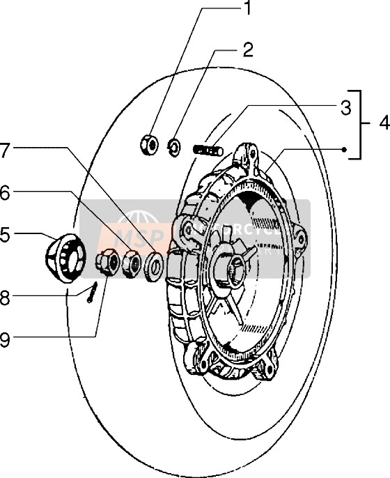 Rear Brake Drum