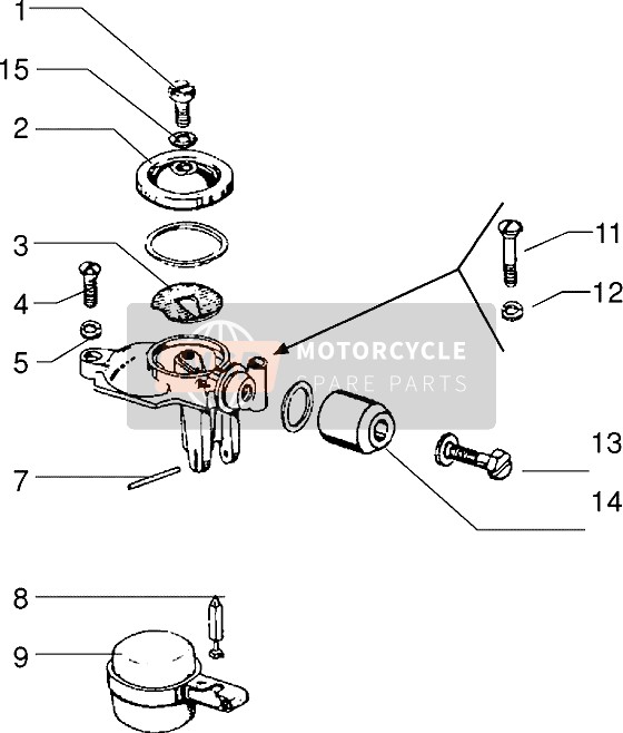 Carburettor Component Parts