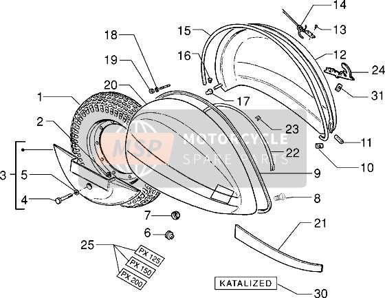 Cowling-Wheel