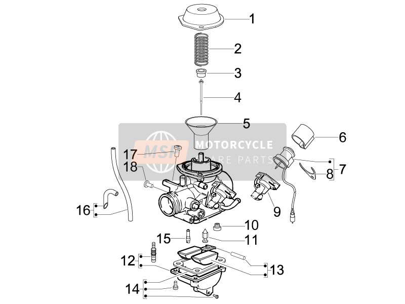 Carburatore'S Componenti