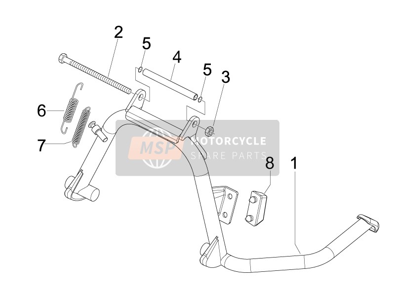 Vespa S 150 4T (USA) 2007 Estar/s para un 2007 Vespa S 150 4T (USA)