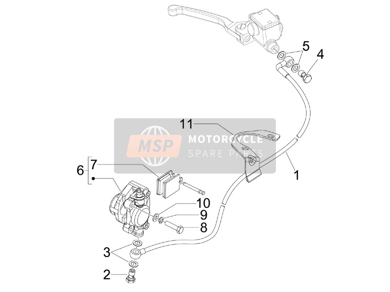 Brakes Pipes - Calipers