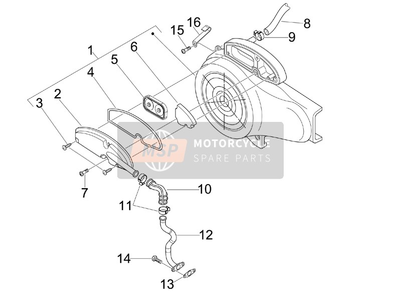 Secondary Air Box