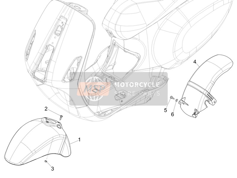 Wheel Housing - Mudguard