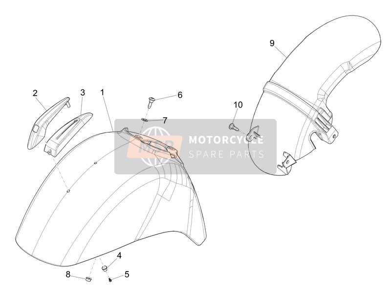 Wheel Housing - Mudguard