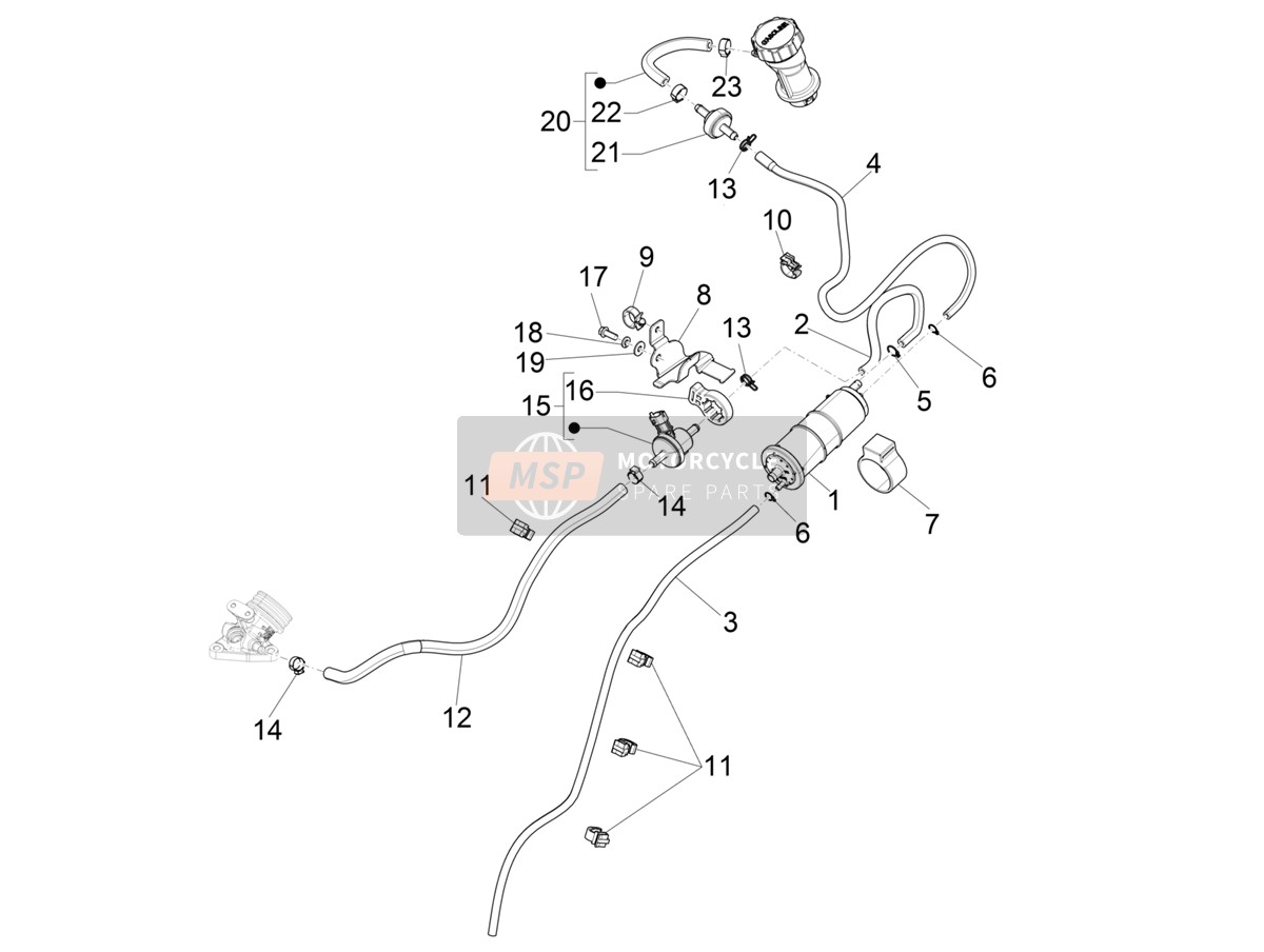 Anti-Verdunstungssystem