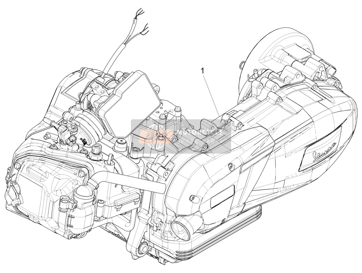 Komplettmotor