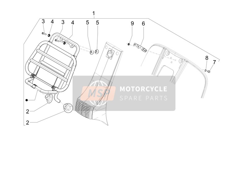 Front Luggage Rack