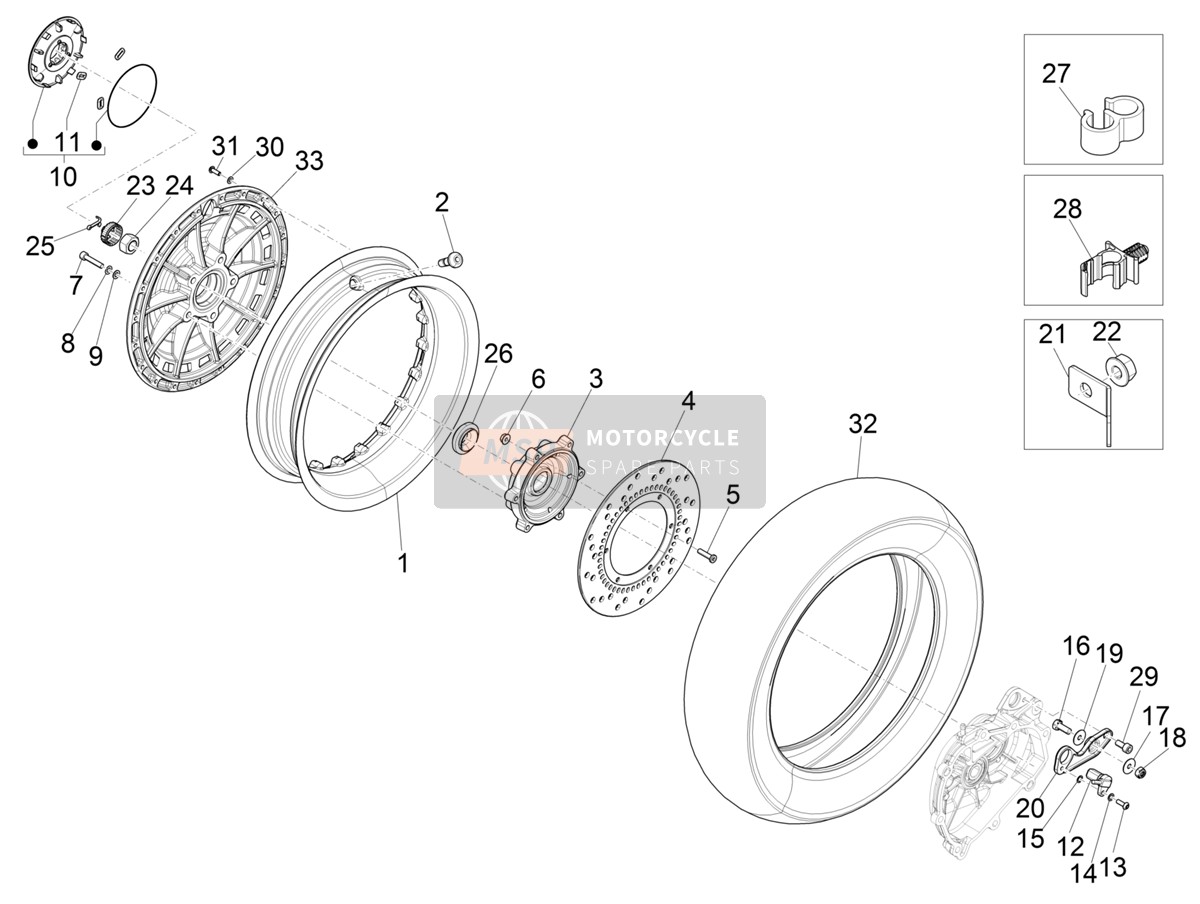 CM319106, CM319106, Piaggio, 2