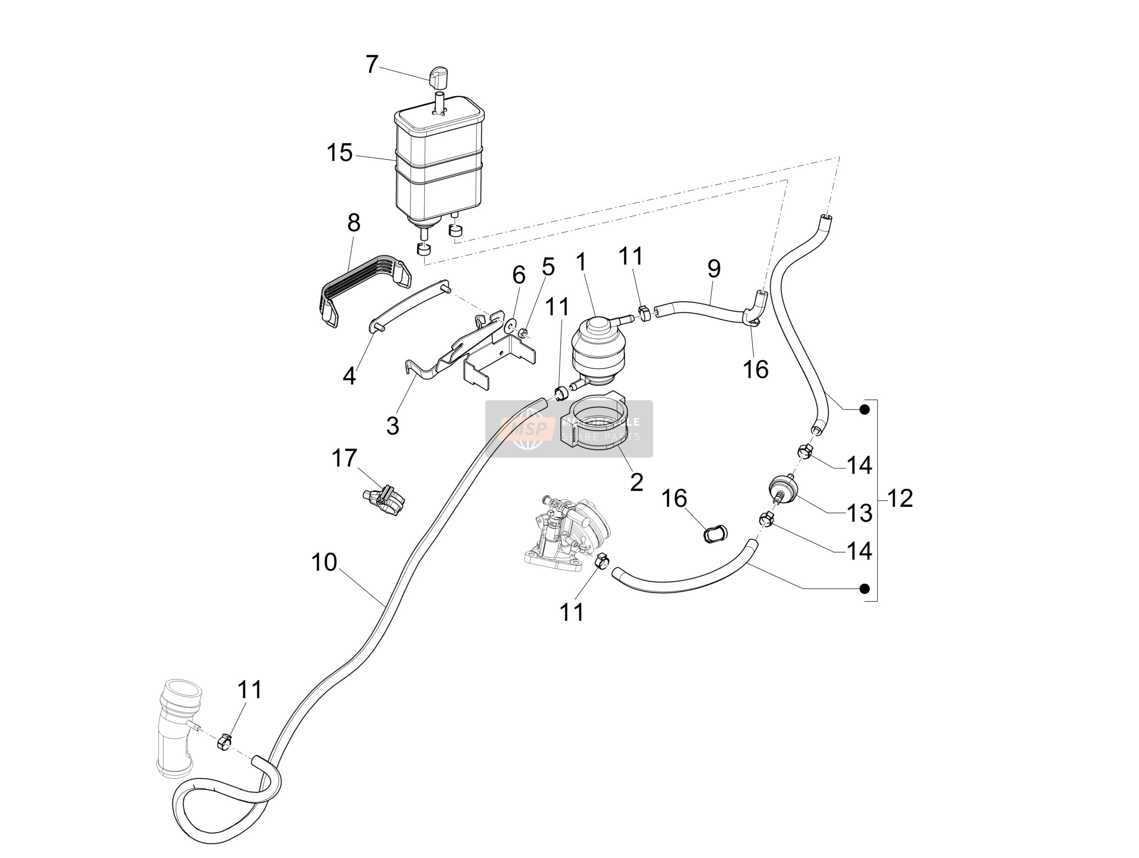 Anti-Durchflusssystem