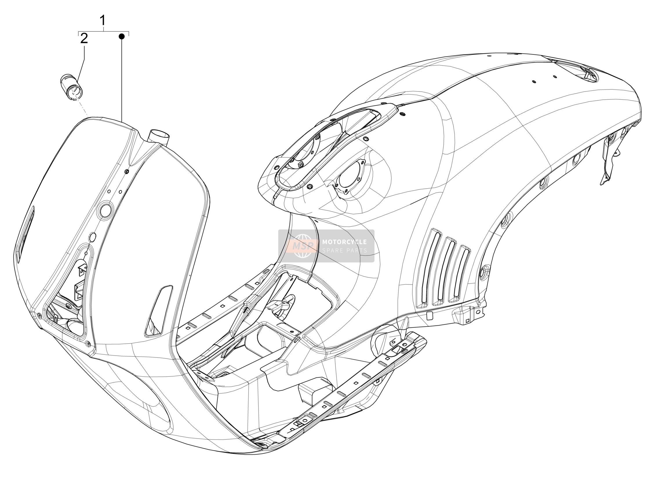 Cadre/Carrosserie
