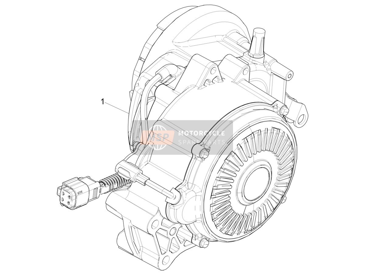 CM2914015, Moteur, Piaggio, 0