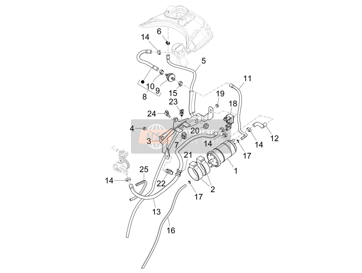 Anti-Durchflusssystem