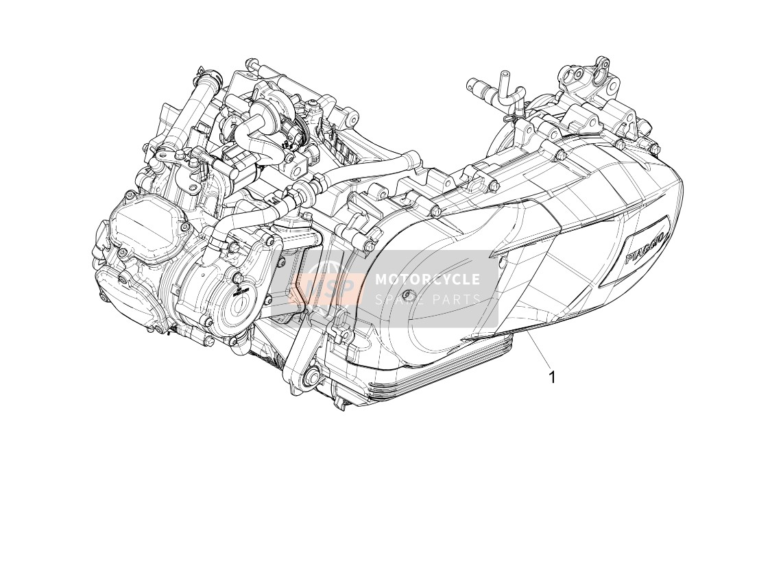 Motor Baugruppe