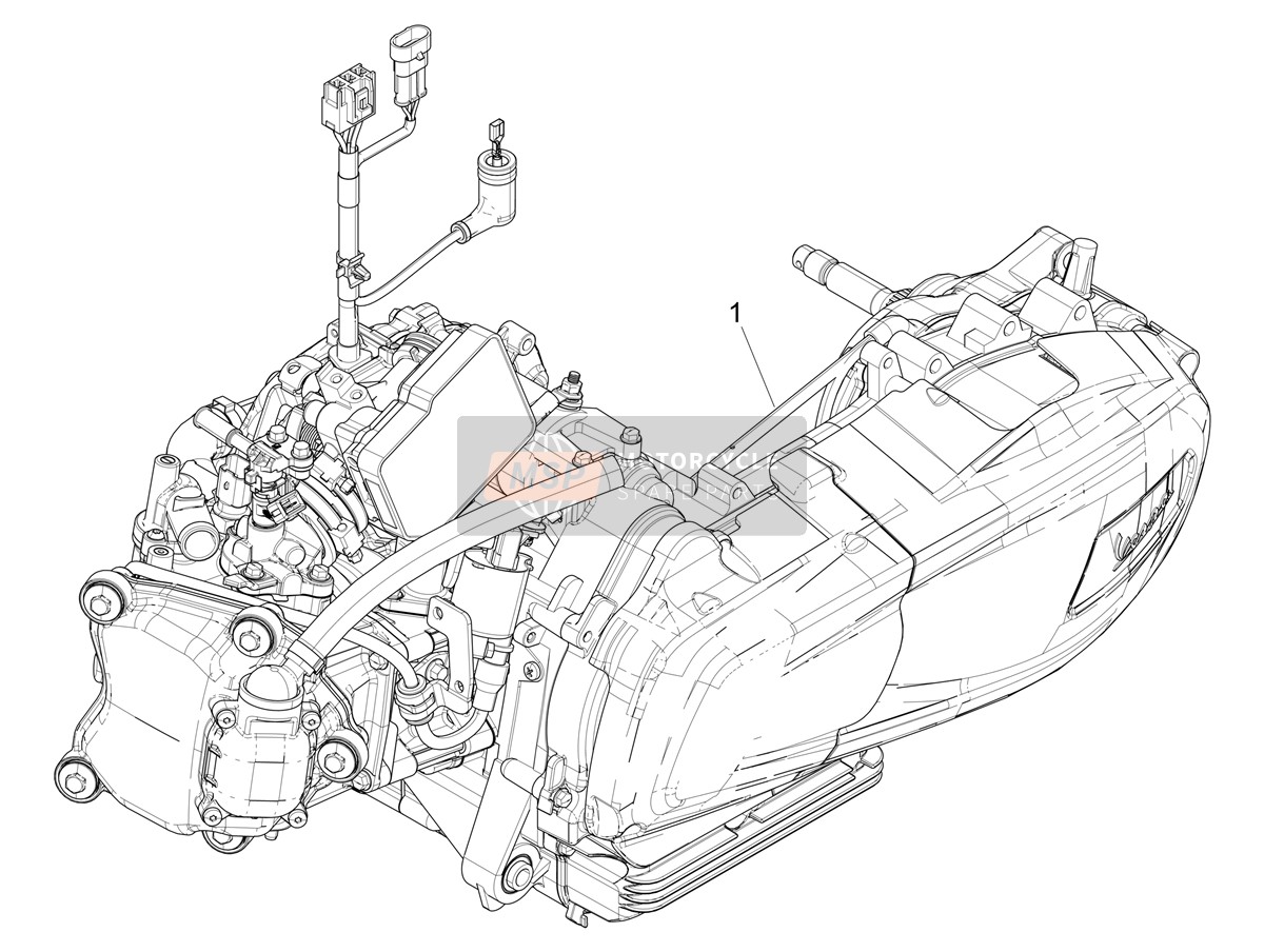 Assemblage du moteur