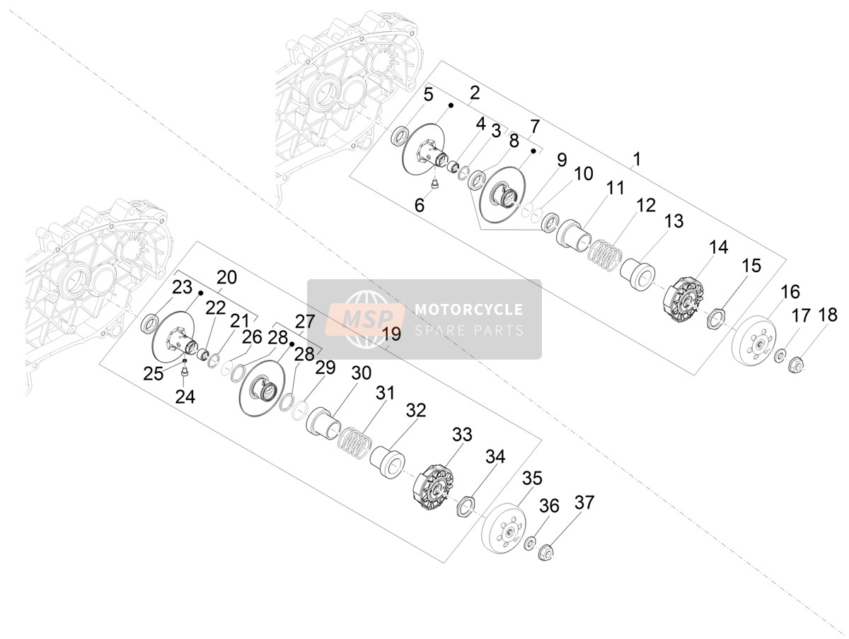 1A013269, Pivot, Piaggio, 0