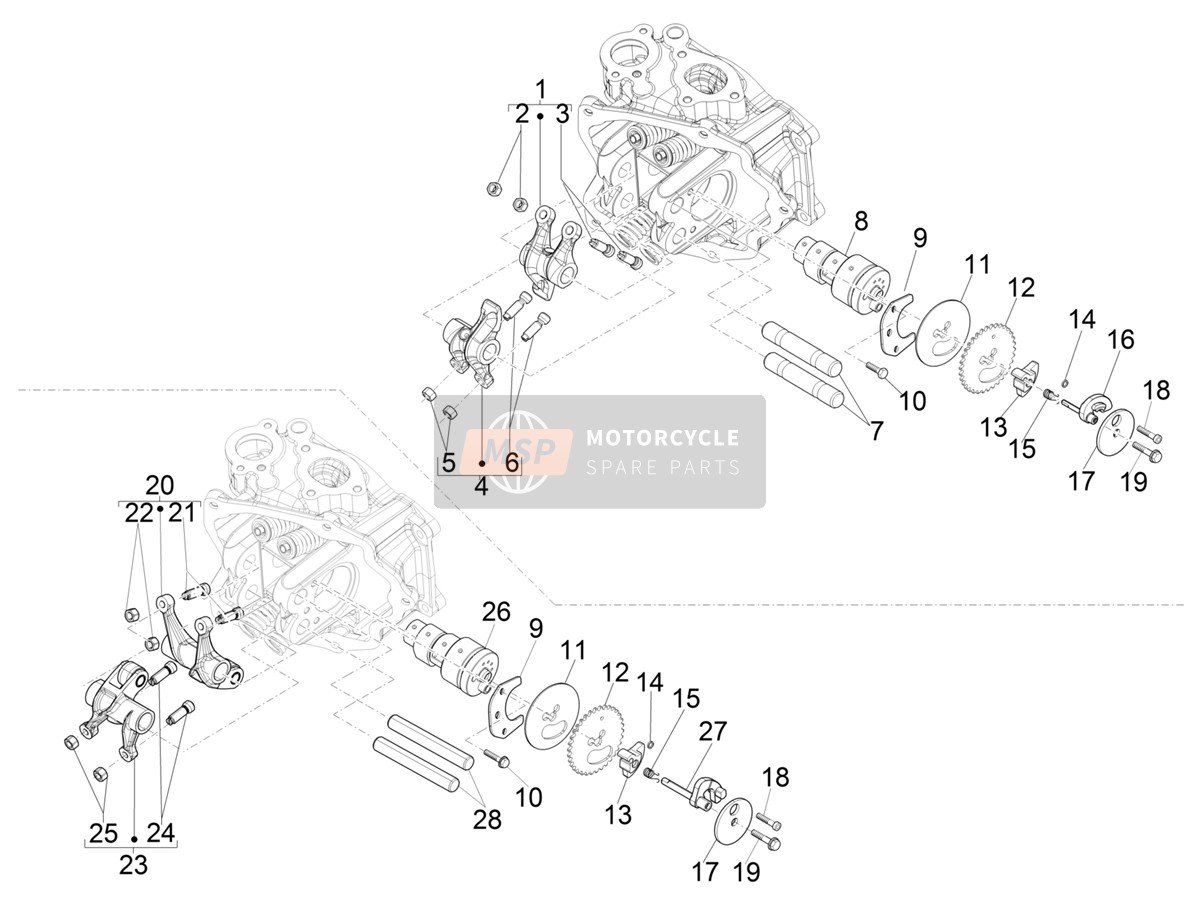 CM295802, Schleudermassen, Piaggio, 1