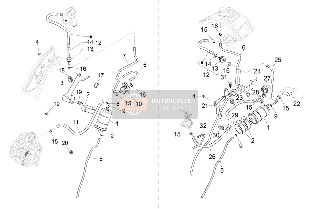 CM023904, Kantenschutz, Piaggio, 1