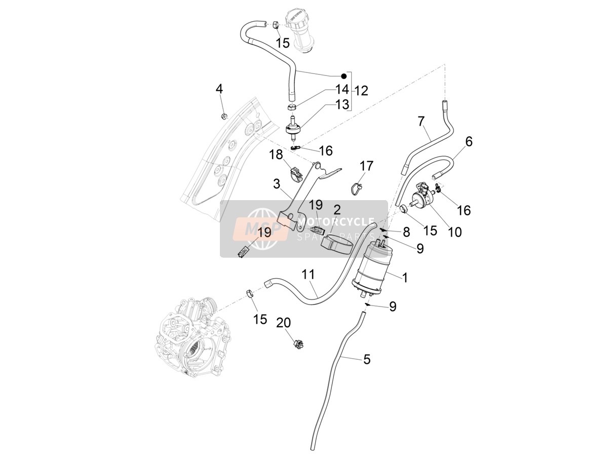 Anti-Durchflusssystem