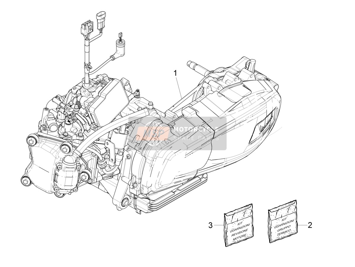 Motor Baugruppe